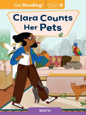 cover image of Clara Counts Her Pets
